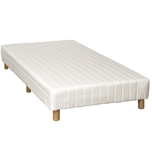 タンスのゲン 脚付きマットレス 【完成品】BONO シングル ベッド 脚長